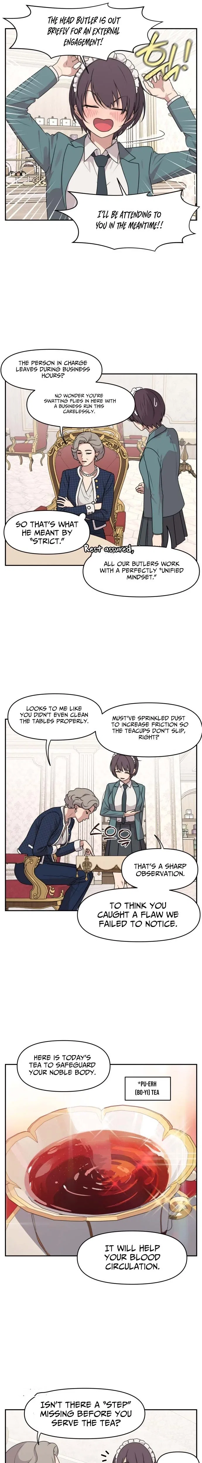 Unstoppable Young Lady Chapter 49 – Page 7