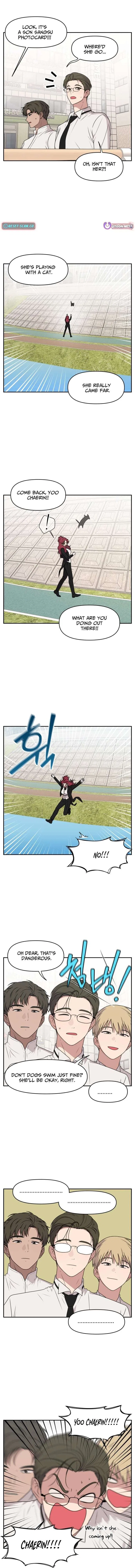 Unstoppable Young Lady Chapter 47 – Page 5