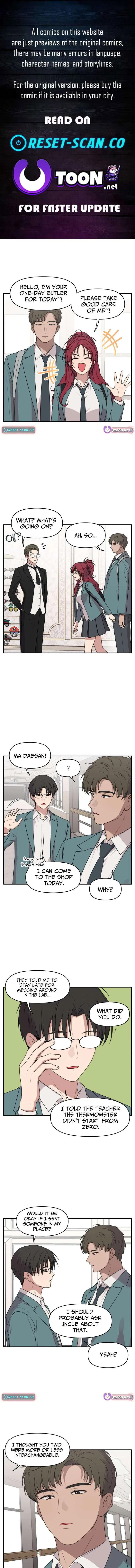 Unstoppable Young Lady Chapter 46 – Page 1