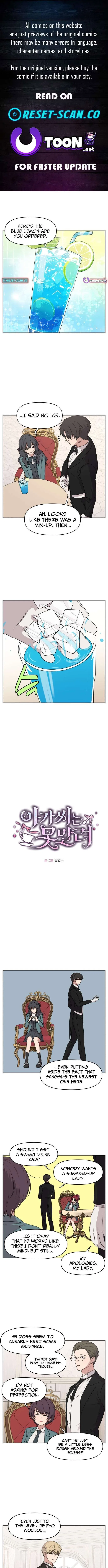 Unstoppable Young Lady Chapter 43 – Page 1