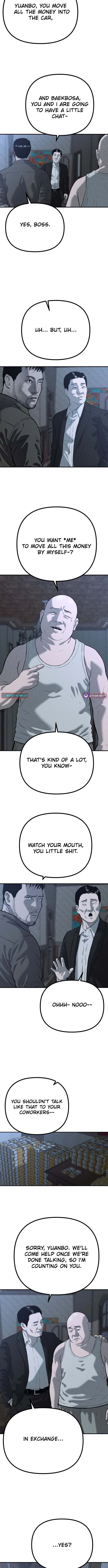 Secret Agent Crocodile Bird Chapter 36 – Page 6