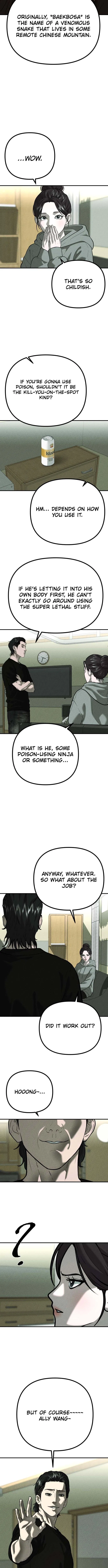 Secret Agent Crocodile Bird Chapter 36 – Page 10