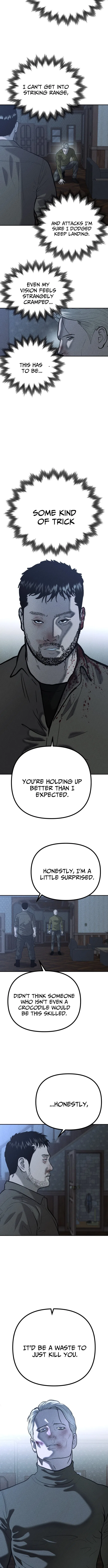 Secret Agent Crocodile Bird Chapter 35 – Page 13