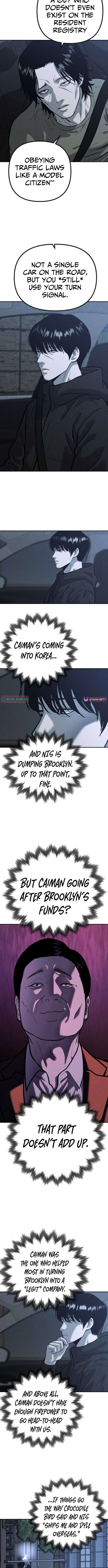 Secret Agent Crocodile Bird Chapter 33 – Page 6