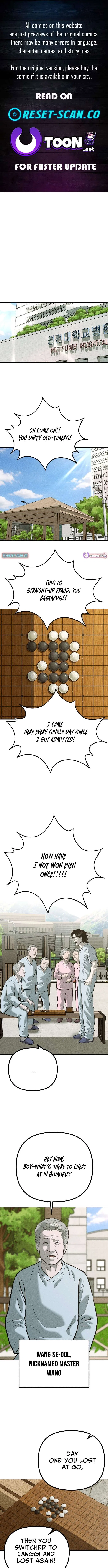 Secret Agent Crocodile Bird Chapter 31 – Page 1