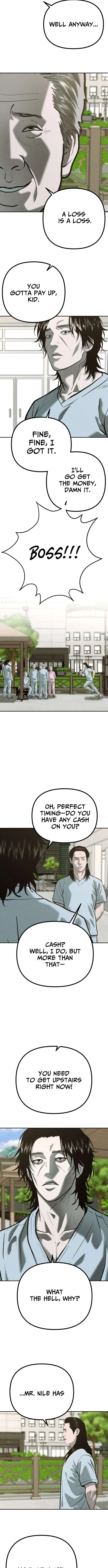 Secret Agent Crocodile Bird Chapter 31 – Page 3