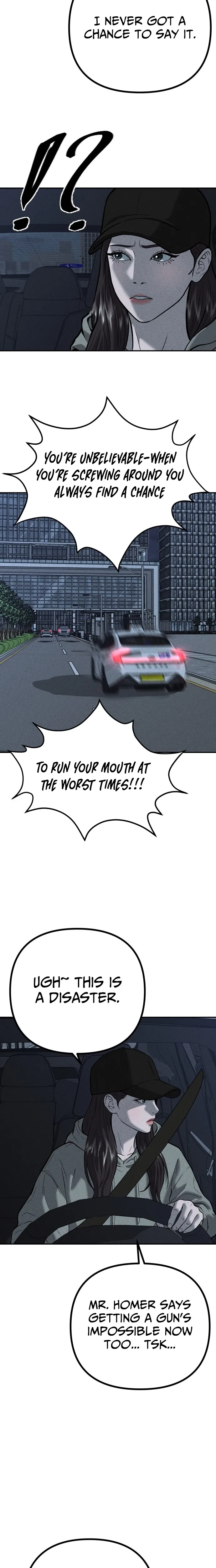 Secret Agent Crocodile Bird Chapter 30 – Page 13