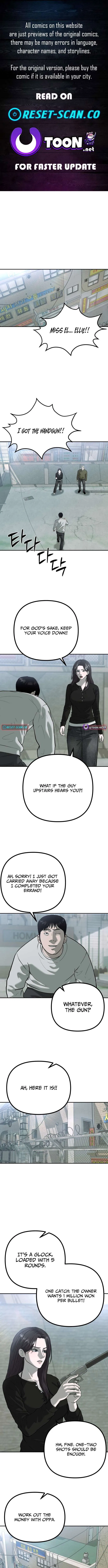Secret Agent Crocodile Bird Chapter 28 – Page 1