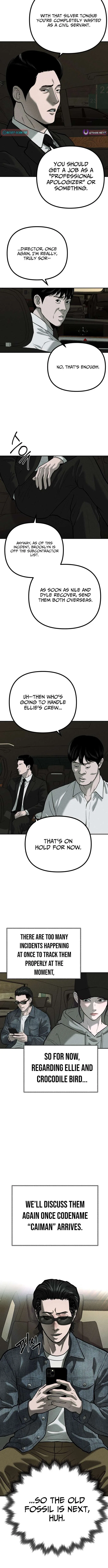 Secret Agent Crocodile Bird Chapter 28 – Page 10