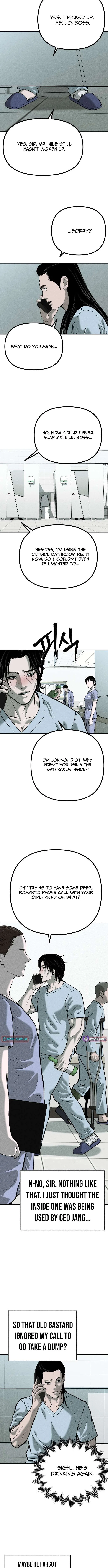 Secret Agent Crocodile Bird Chapter 28 – Page 13