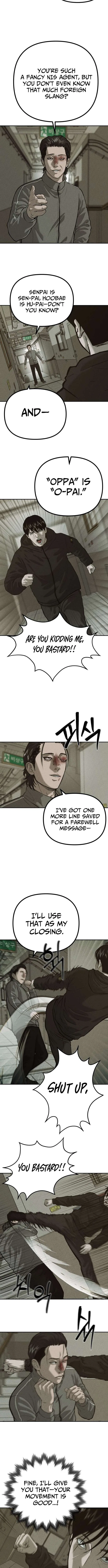 Secret Agent Crocodile Bird Chapter 27 – Page 8