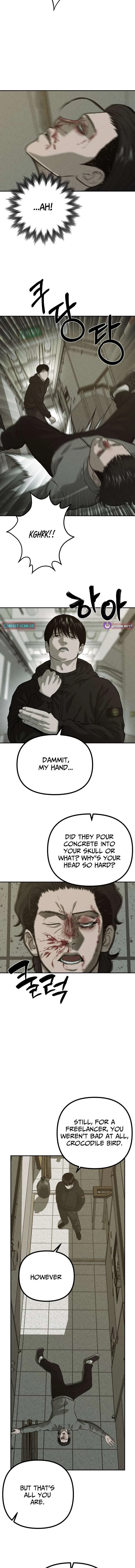 Secret Agent Crocodile Bird Chapter 26 – Page 12