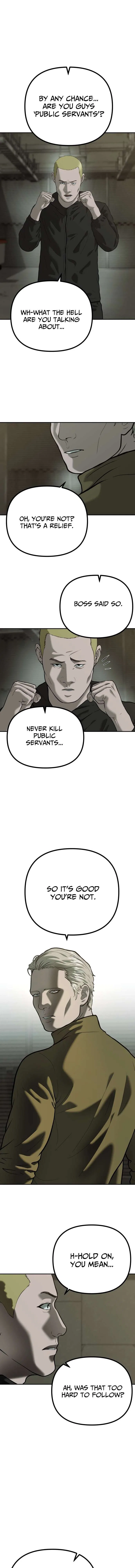 Secret Agent Crocodile Bird Chapter 25 – Page 13