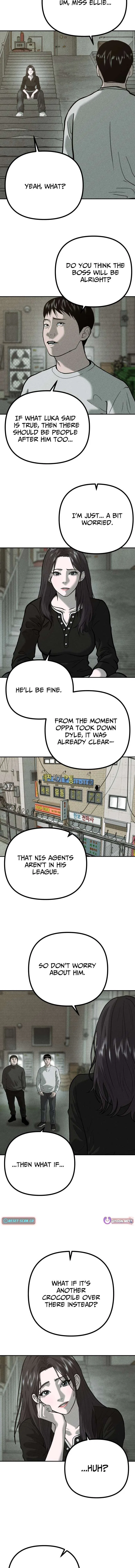 Secret Agent Crocodile Bird Chapter 25 – Page 16