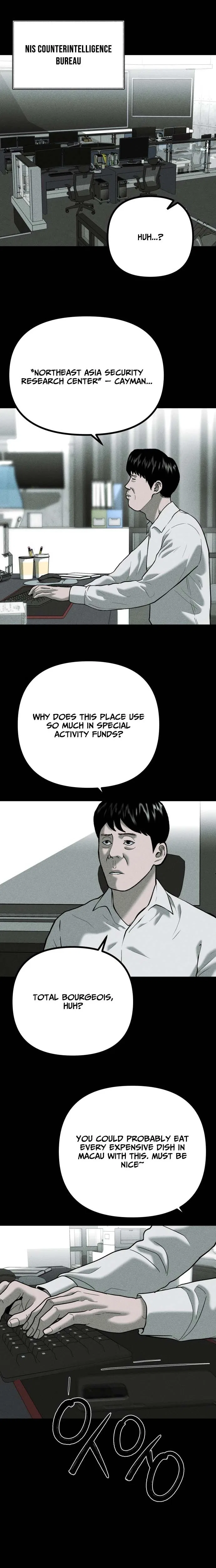Secret Agent Crocodile Bird Chapter 23 – Page 2