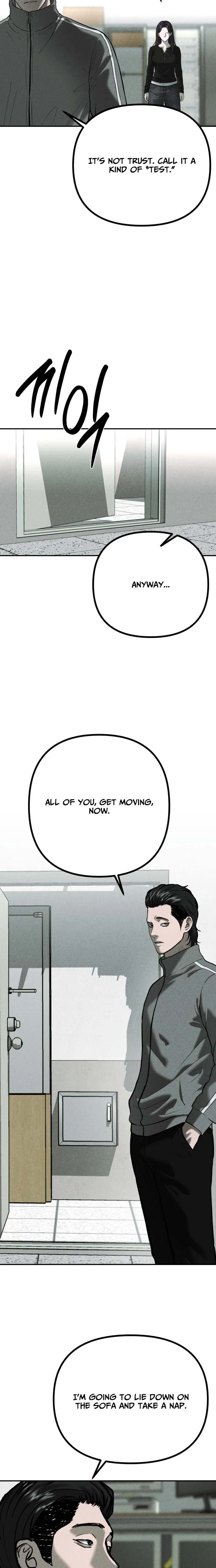 Secret Agent Crocodile Bird Chapter 23 – Page 13