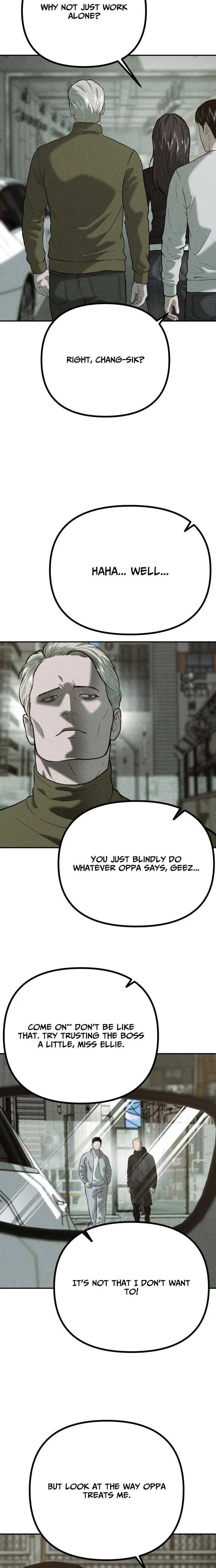 Secret Agent Crocodile Bird Chapter 23 – Page 18