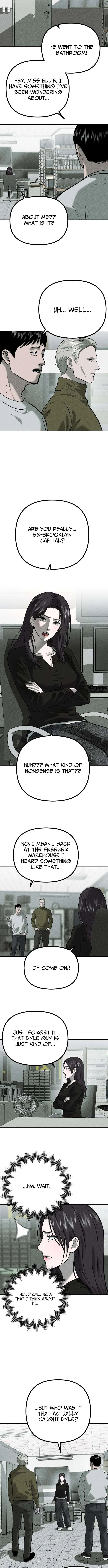 Secret Agent Crocodile Bird Chapter 22 – Page 7