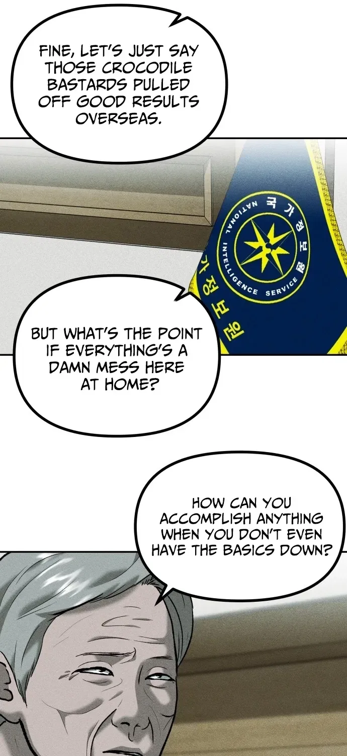 Secret Agent Crocodile Bird Chapter 15 – Page 26