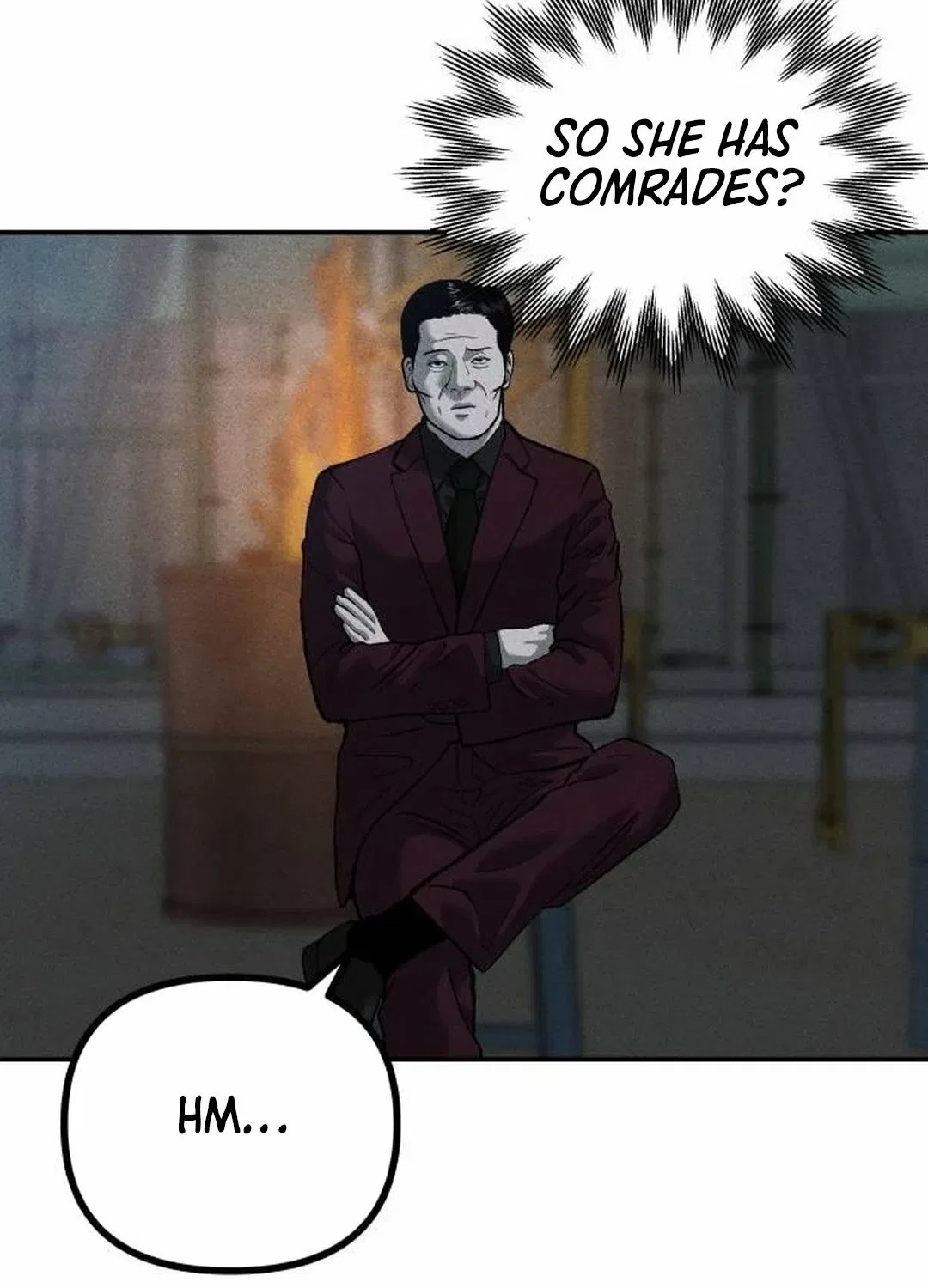 Secret Agent Crocodile Bird Chapter 12 – Page 50