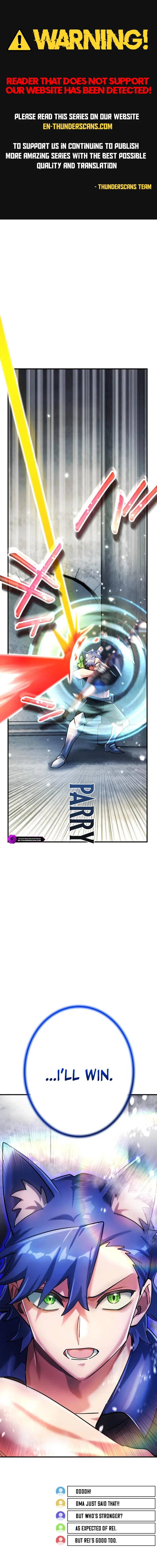 Solo Second Playthrough – Overpowered and Breaking Game Balance Chapter 97 – Page 1