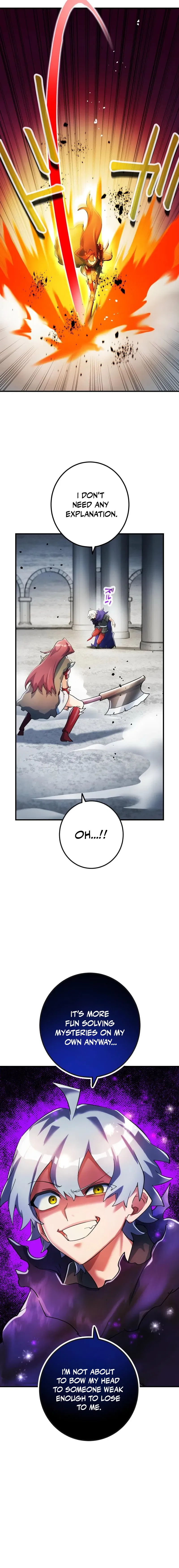 Solo Second Playthrough – Overpowered and Breaking Game Balance Chapter 97 – Page 17