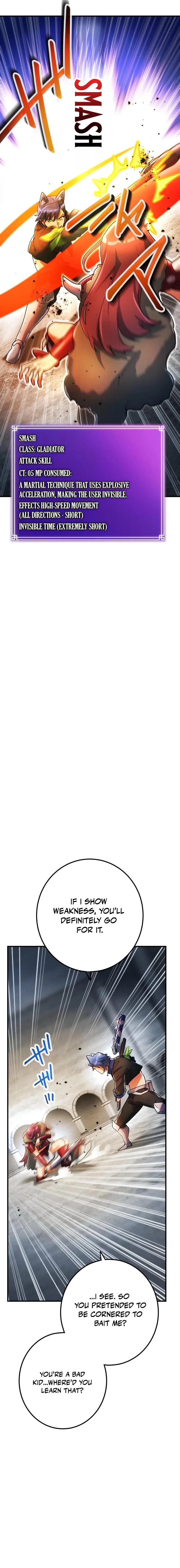 Solo Second Playthrough – Overpowered and Breaking Game Balance Chapter 95 – Page 14