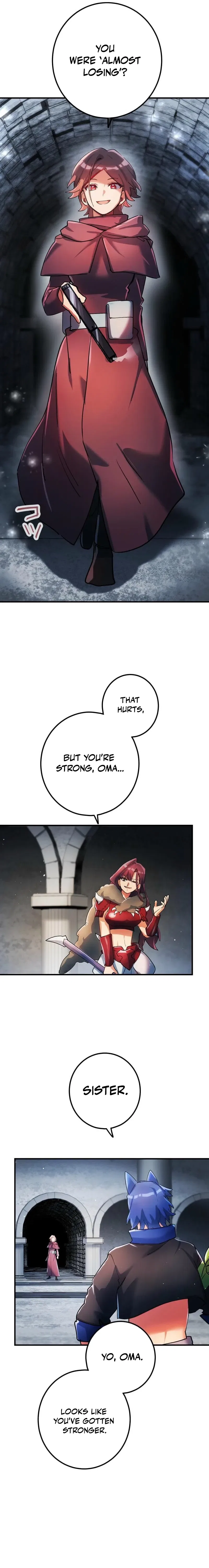 Solo Second Playthrough – Overpowered and Breaking Game Balance Chapter 95 – Page 25