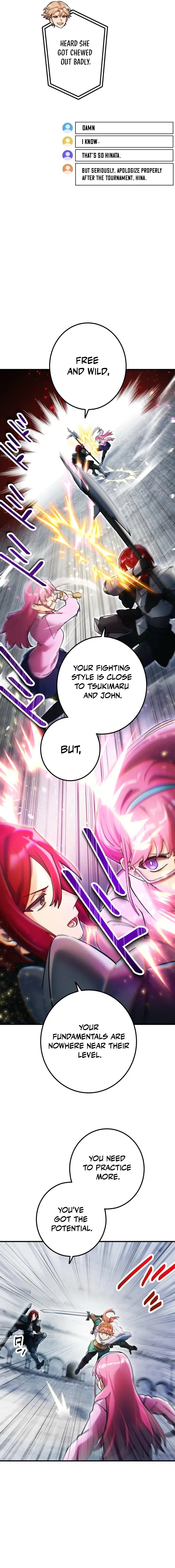 Solo Second Playthrough – Overpowered and Breaking Game Balance Chapter 94 – Page 13