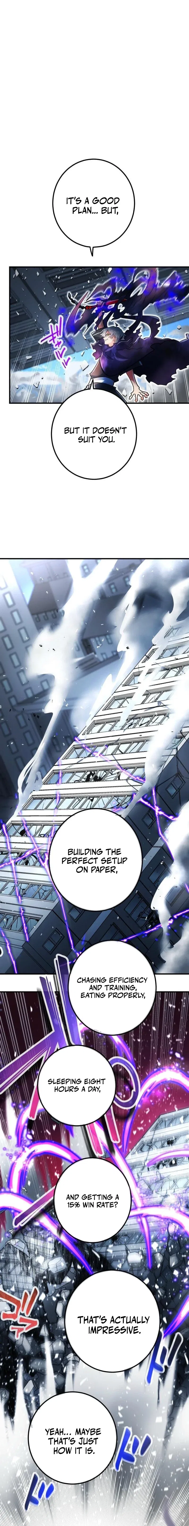 Solo Second Playthrough – Overpowered and Breaking Game Balance Chapter 92 – Page 21