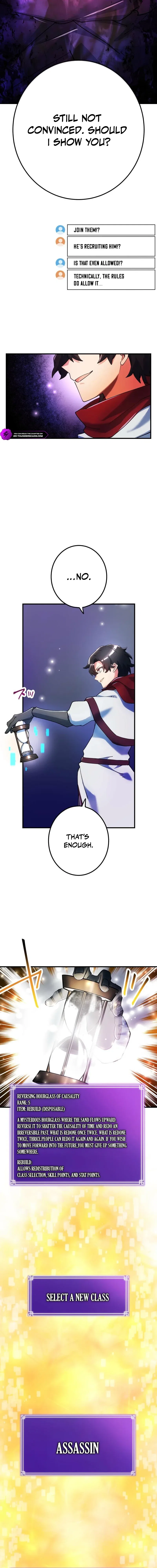 Solo Second Playthrough – Overpowered and Breaking Game Balance Chapter 91 – Page 23