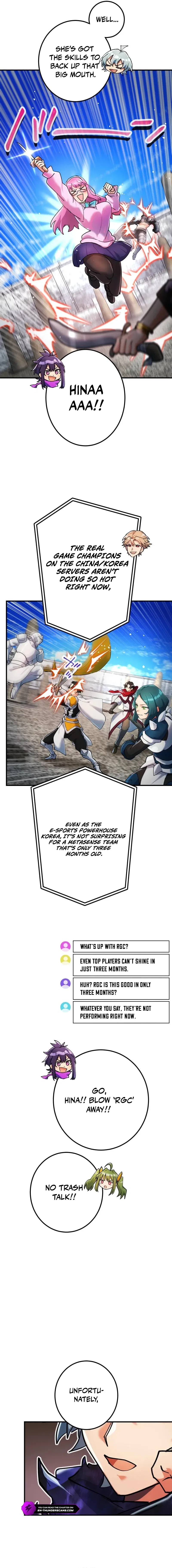 Solo Second Playthrough – Overpowered and Breaking Game Balance Chapter 90 – Page 4