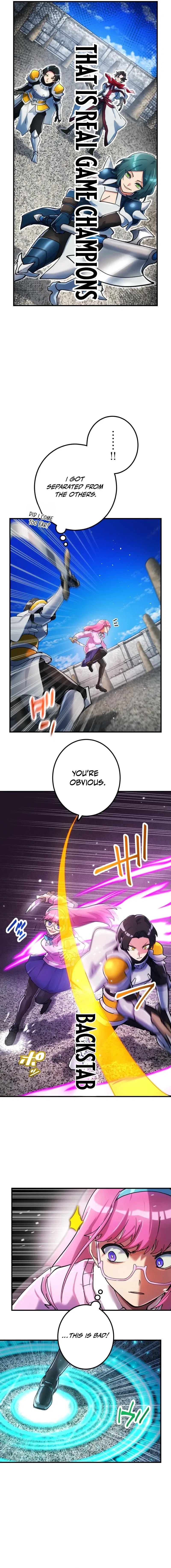 Solo Second Playthrough – Overpowered and Breaking Game Balance Chapter 90 – Page 7