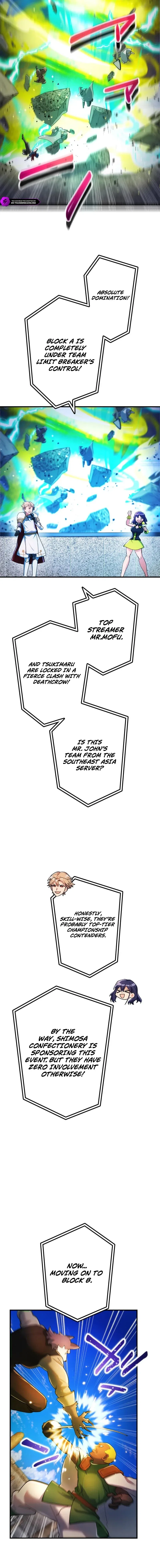 Solo Second Playthrough – Overpowered and Breaking Game Balance Chapter 89 – Page 6