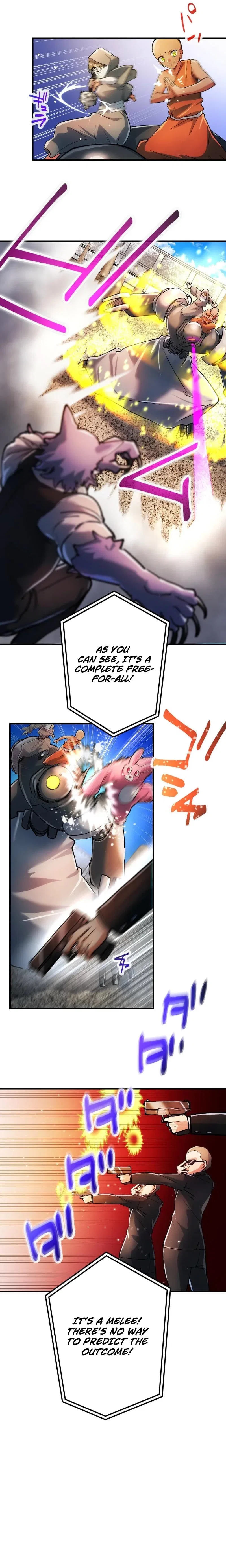 Solo Second Playthrough – Overpowered and Breaking Game Balance Chapter 89 – Page 7