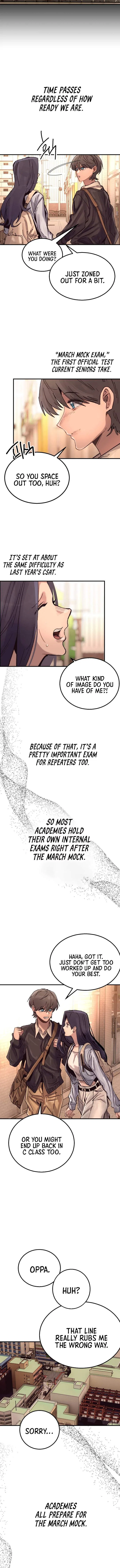 Loser M‑Year Retaker Chapter 26 – Page 9