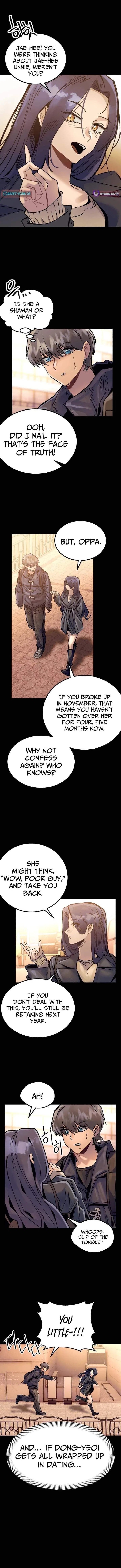 Loser M‑Year Retaker Chapter 25 – Page 5
