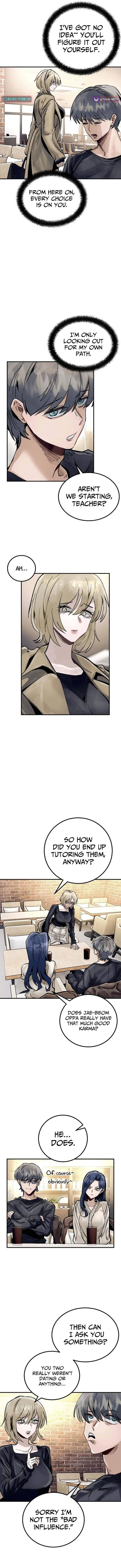 Loser M‑Year Retaker Chapter 25 – Page 9