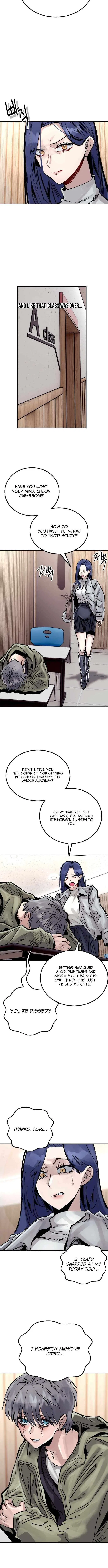 Loser M‑Year Retaker Chapter 24 – Page 5