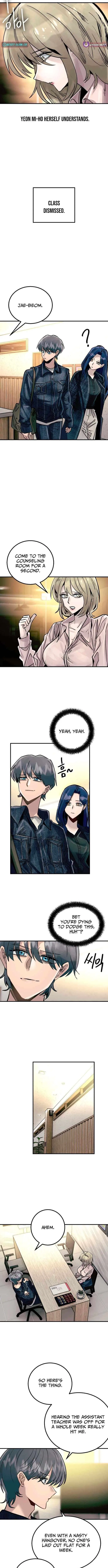 Loser M‑Year Retaker Chapter 24 – Page 10