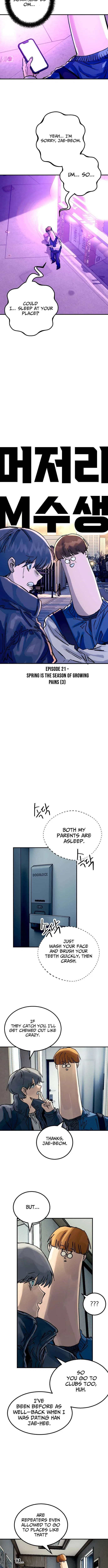 Loser M‑Year Retaker Chapter 21 – Page 3