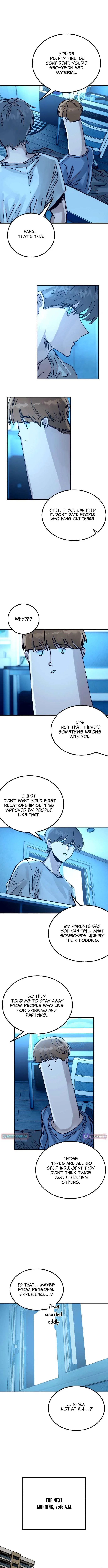 Loser M‑Year Retaker Chapter 21 – Page 5