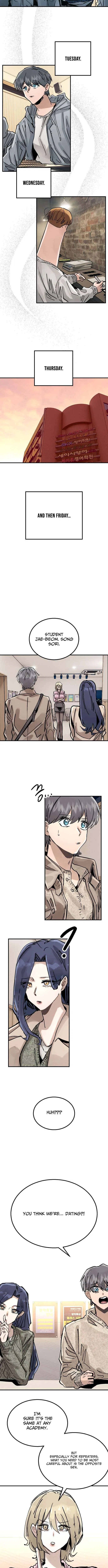 Loser M‑Year Retaker Chapter 21 – Page 9
