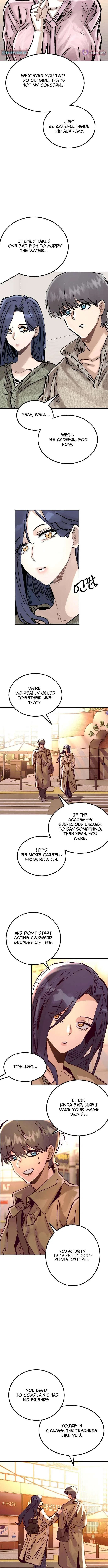 Loser M‑Year Retaker Chapter 21 – Page 10