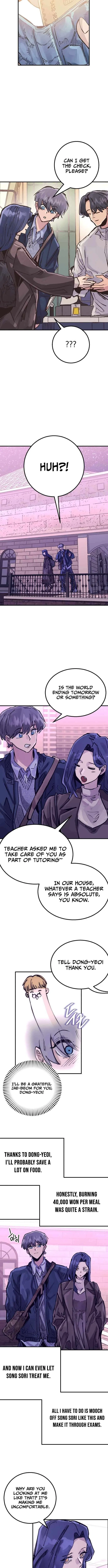 Loser M‑Year Retaker Chapter 20 – Page 3
