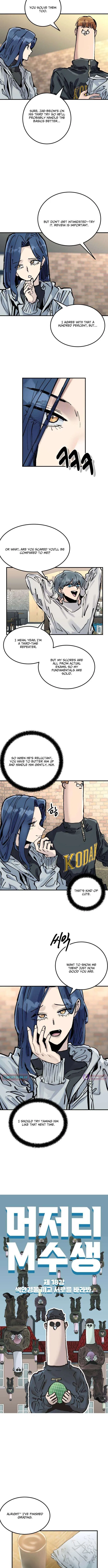 Loser M‑Year Retaker Chapter 18 – Page 2