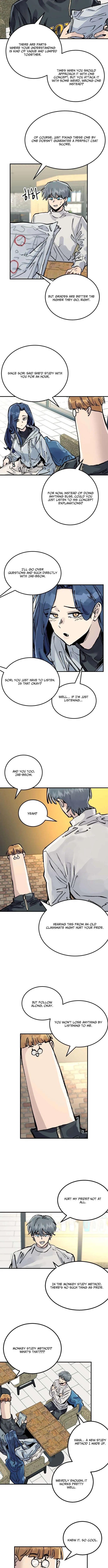 Loser M‑Year Retaker Chapter 18 – Page 4