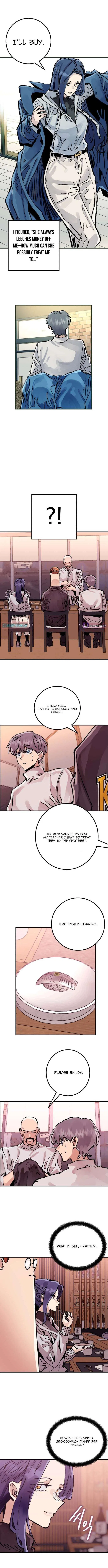 Loser M‑Year Retaker Chapter 18 – Page 6