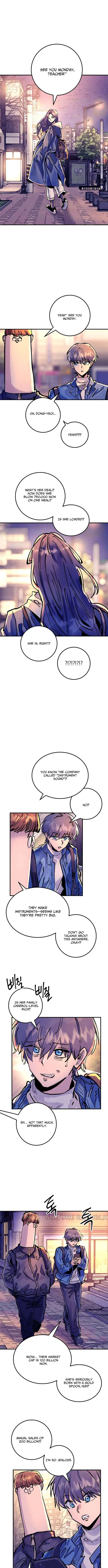 Loser M‑Year Retaker Chapter 18 – Page 7