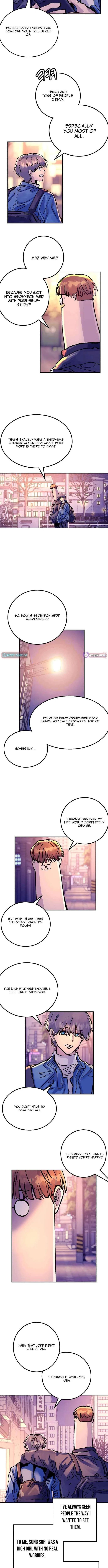 Loser M‑Year Retaker Chapter 18 – Page 8